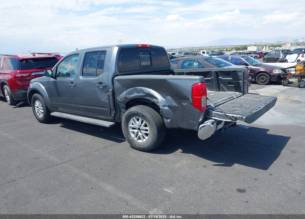2016 NISSAN FRONTIER VIN: 1N6AD0ERXGN763797