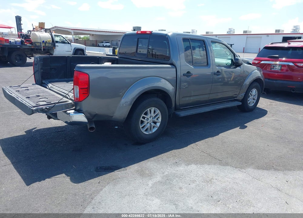 2016 NISSAN FRONTIER VIN: 1N6AD0ERXGN763797