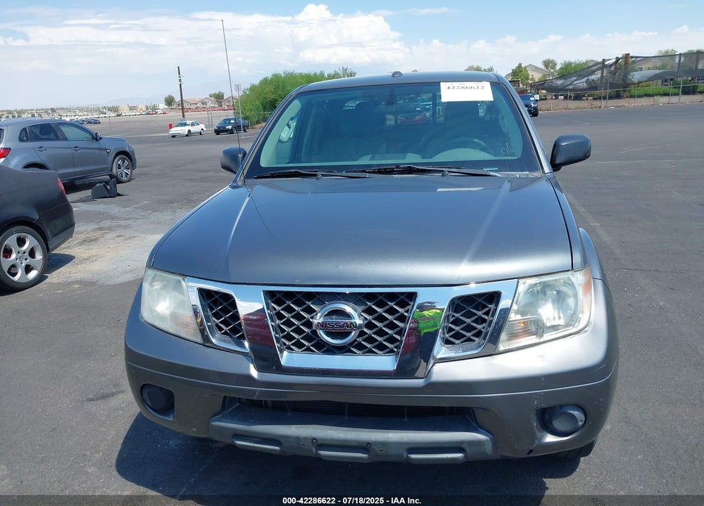 2016 NISSAN FRONTIER VIN: 1N6AD0ERXGN763797