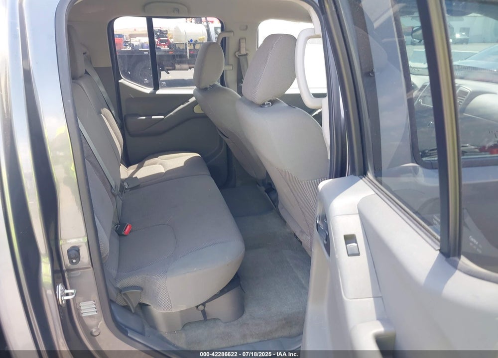 2016 NISSAN FRONTIER VIN: 1N6AD0ERXGN763797
