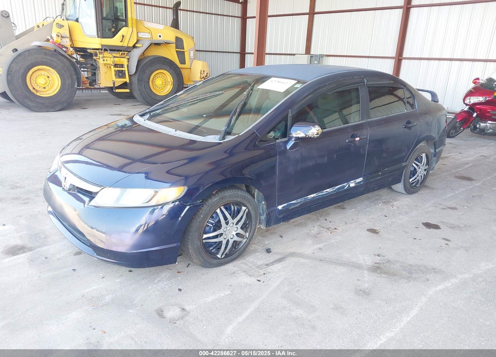 2008 HONDA CIVIC VIN: 1HGFA16558L035712