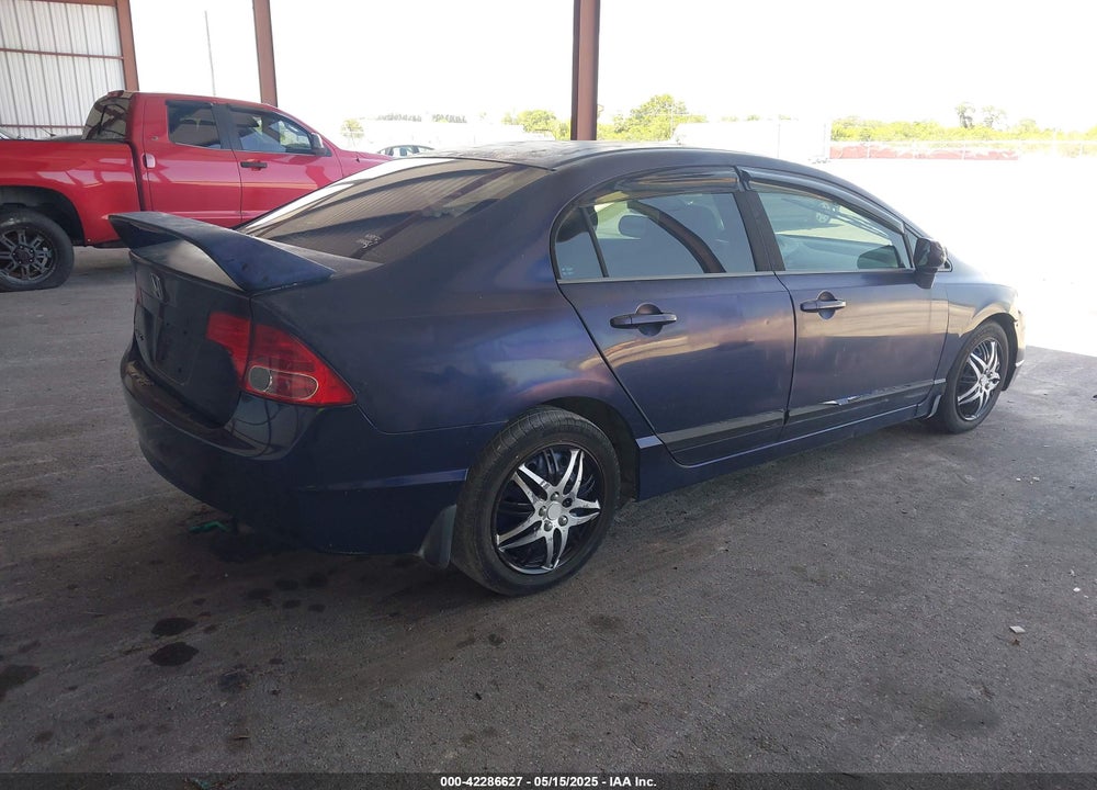 2008 HONDA CIVIC VIN: 1HGFA16558L035712