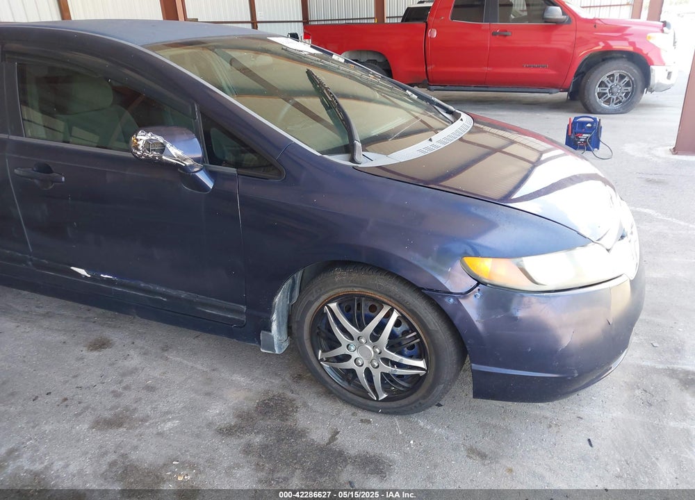 2008 HONDA CIVIC VIN: 1HGFA16558L035712