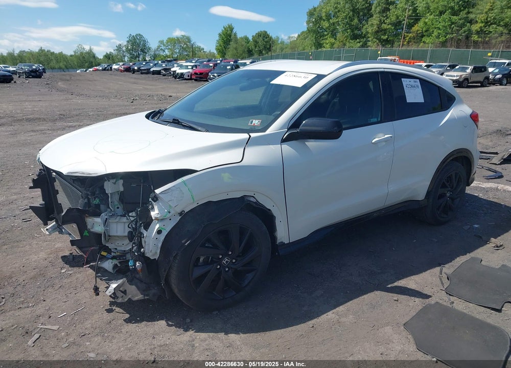 2022 HONDA HR-V AWD SPORT VIN: 3CZRU6H13NM706745
