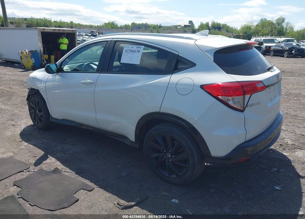 2022 HONDA HR-V AWD SPORT VIN: 3CZRU6H13NM706745