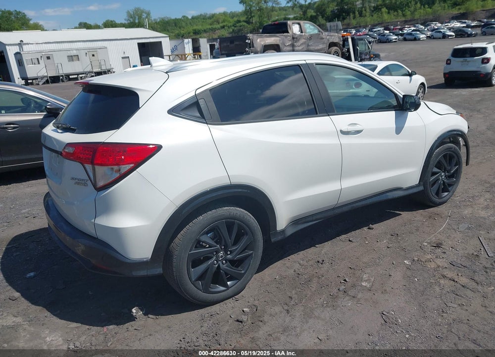 2022 HONDA HR-V AWD SPORT VIN: 3CZRU6H13NM706745