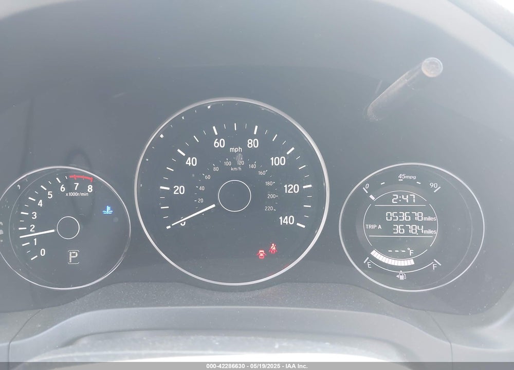 2022 HONDA HR-V AWD SPORT VIN: 3CZRU6H13NM706745