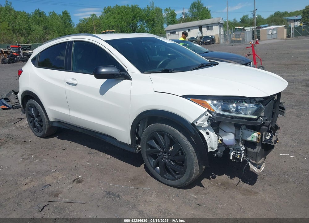 2022 HONDA HR-V AWD SPORT VIN: 3CZRU6H13NM706745