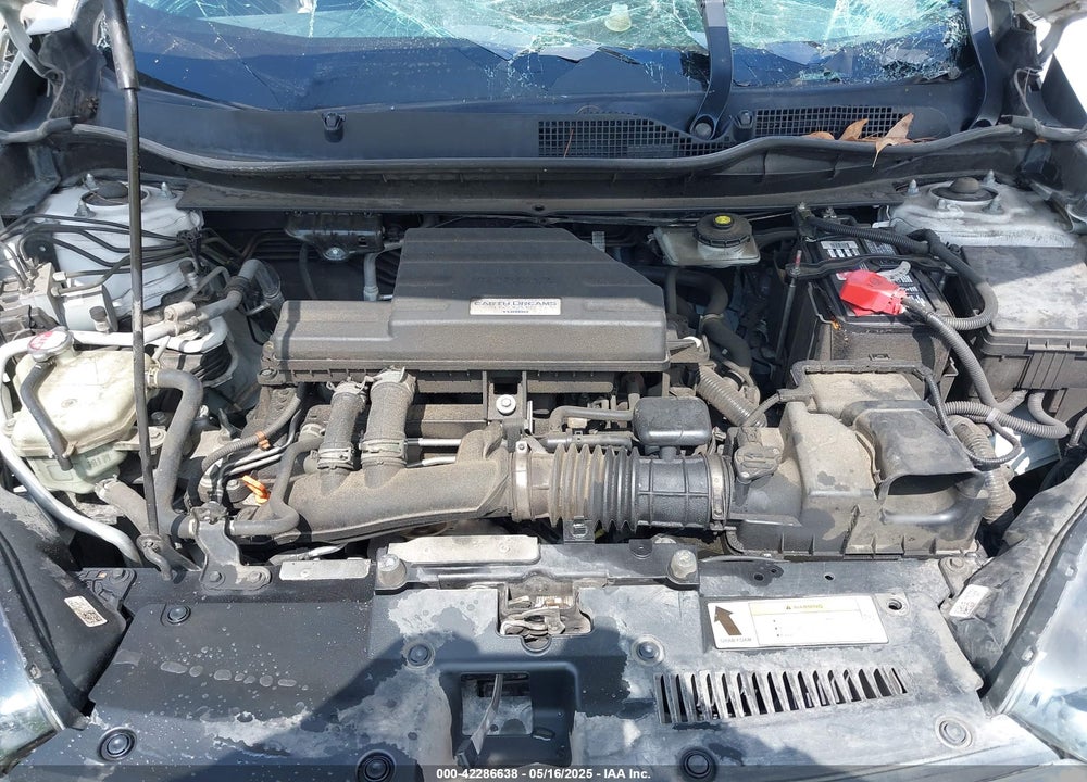 2019 HONDA CR-V EX VIN: 5J6RW1H59KA008908
