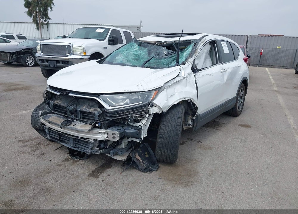 2019 HONDA CR-V EX VIN: 5J6RW1H59KA008908