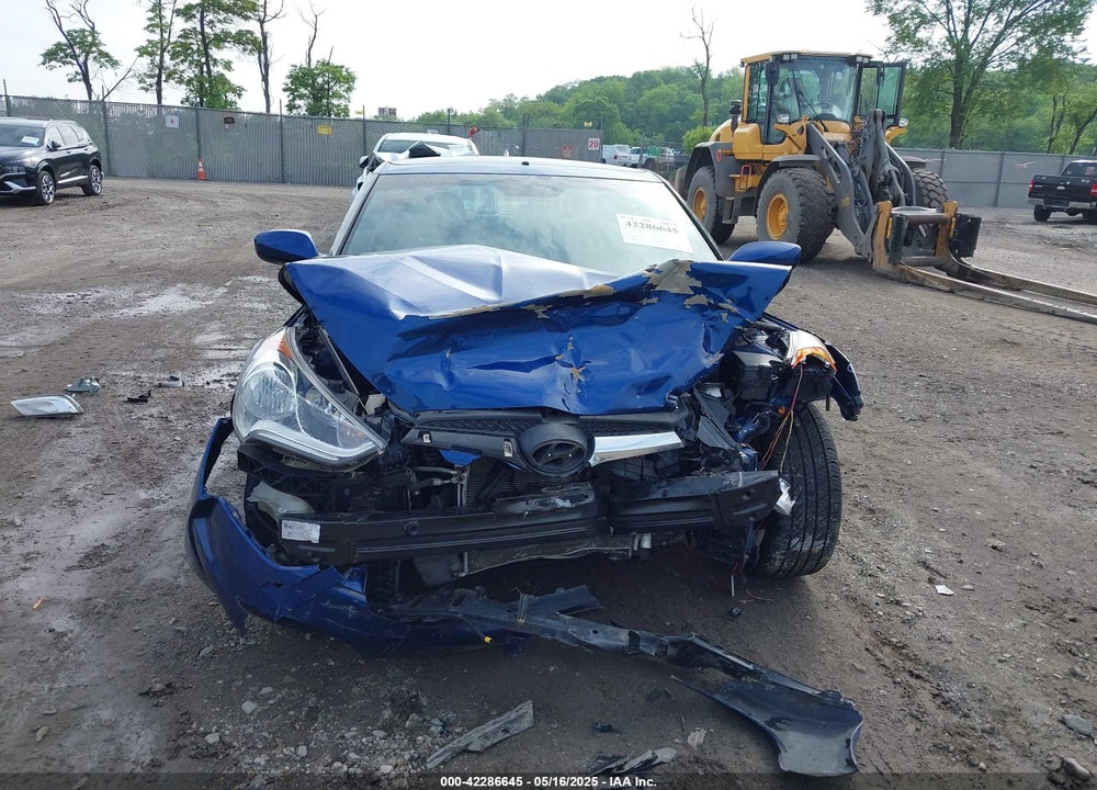 2016 HYUNDAI VELOSTER VIN: KMHTC6AD5GU248445