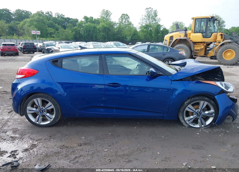 2016 HYUNDAI VELOSTER VIN: KMHTC6AD5GU248445
