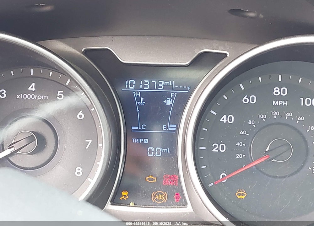 2016 HYUNDAI VELOSTER VIN: KMHTC6AD5GU248445