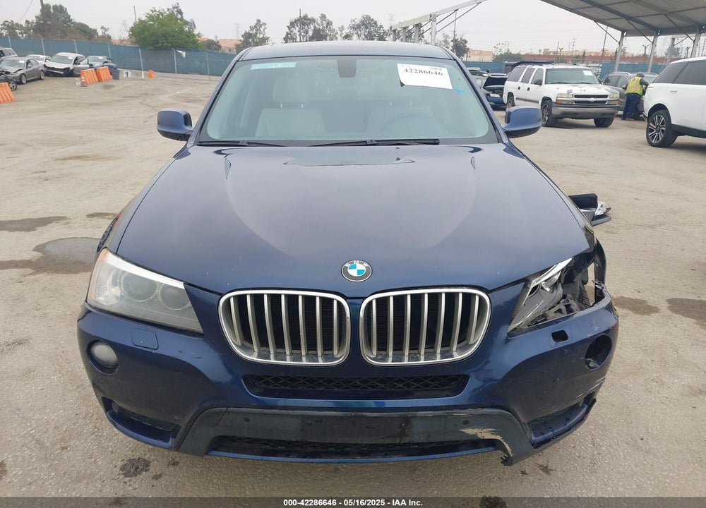 2014 BMW X3 VIN: 5UXWX7C50E0E77445