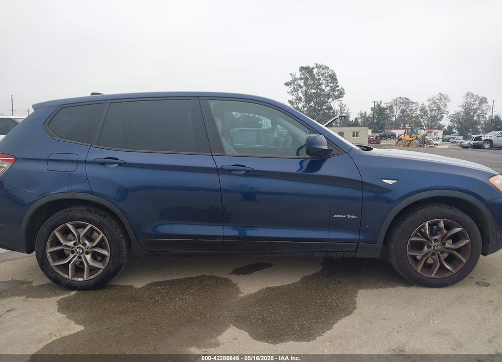 2014 BMW X3 VIN: 5UXWX7C50E0E77445