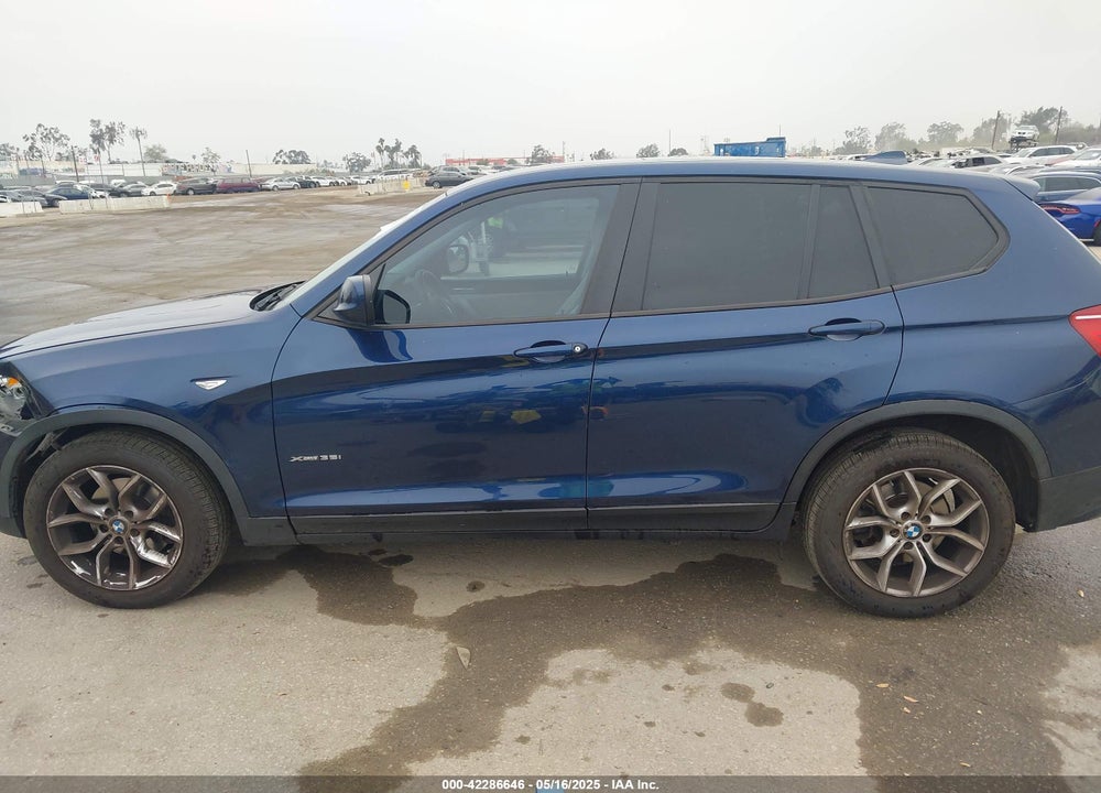 2014 BMW X3 VIN: 5UXWX7C50E0E77445