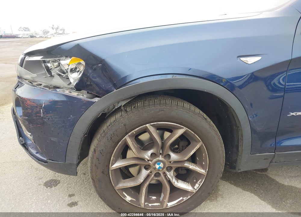2014 BMW X3 VIN: 5UXWX7C50E0E77445