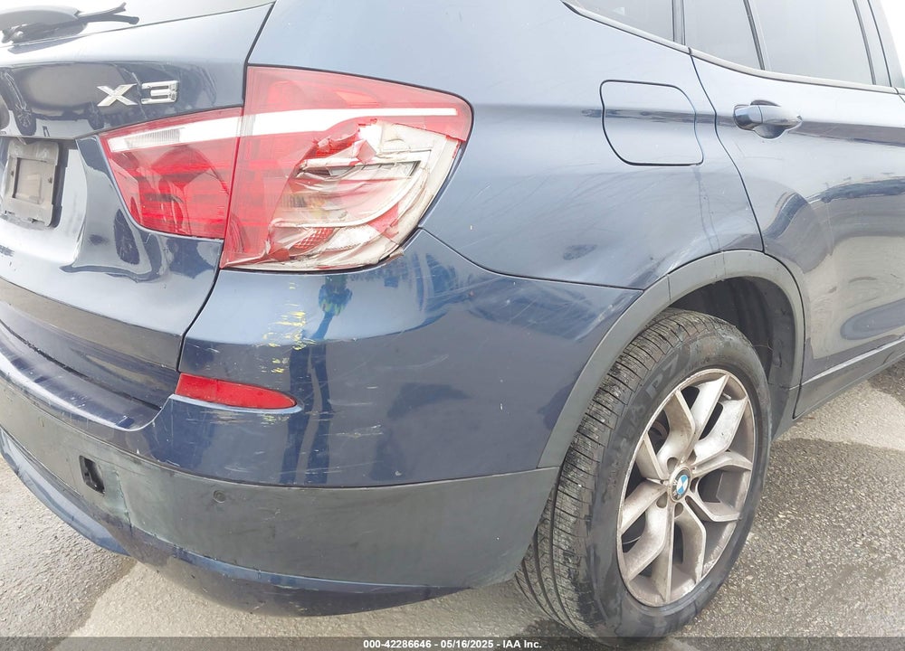 2014 BMW X3 VIN: 5UXWX7C50E0E77445
