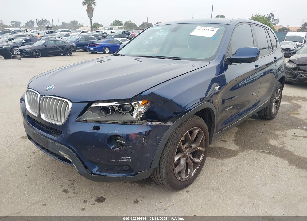 2014 BMW X3 VIN: 5UXWX7C50E0E77445