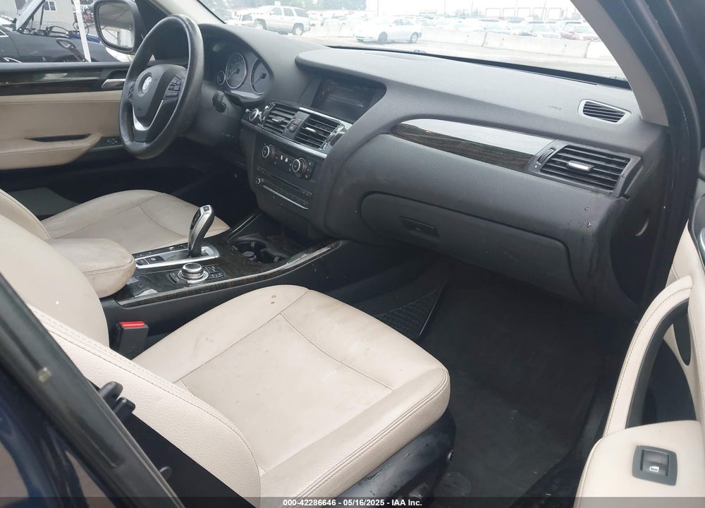 2014 BMW X3 VIN: 5UXWX7C50E0E77445