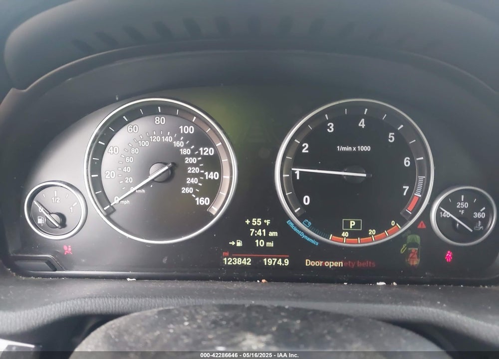 2014 BMW X3 VIN: 5UXWX7C50E0E77445