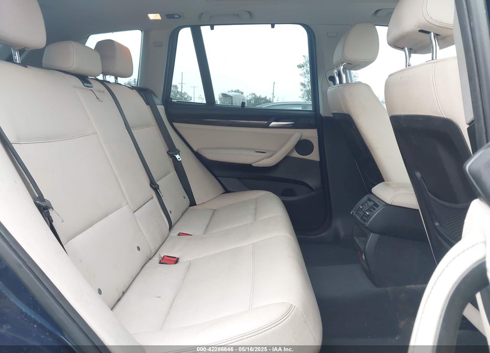 2014 BMW X3 VIN: 5UXWX7C50E0E77445