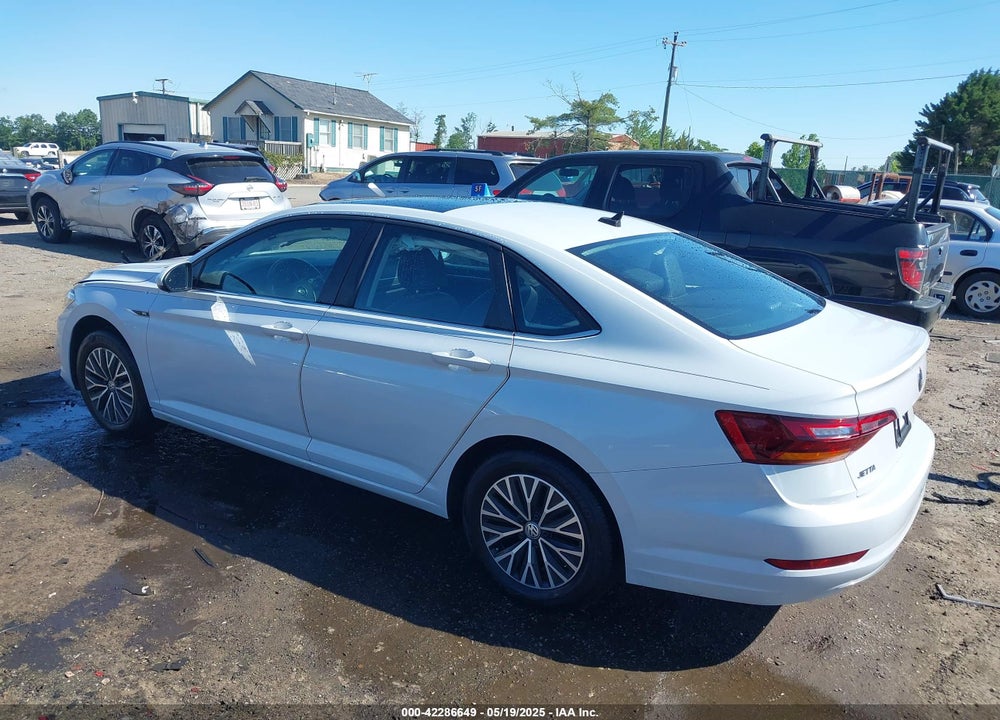 2019 VOLKSWAGEN JETTA VIN: 3VWE57BU6KM063035
