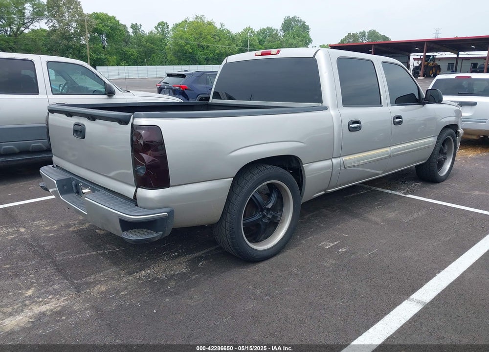 2007 CHEVROLET SILVERADO 1500 CLASSIC LS VIN: 2GCEC13V971160953
