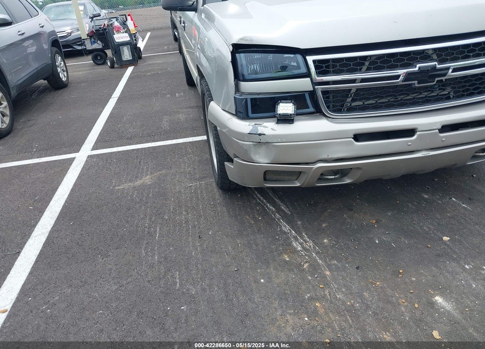 2007 CHEVROLET SILVERADO 1500 CLASSIC LS VIN: 2GCEC13V971160953
