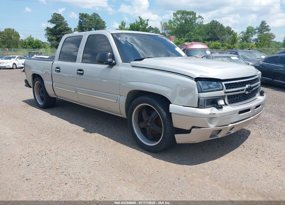 2007 CHEVROLET SILVERADO 1500 CLASSIC LS VIN: 2GCEC13V971160953