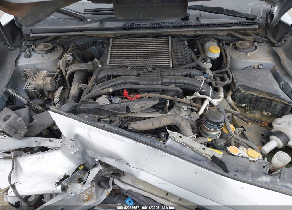2017 SUBARU WRX PREMIUM VIN: JF1VA1E65H9839001