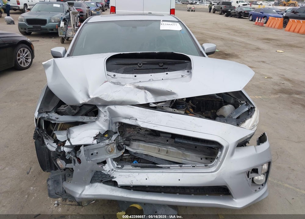 2017 SUBARU WRX PREMIUM VIN: JF1VA1E65H9839001