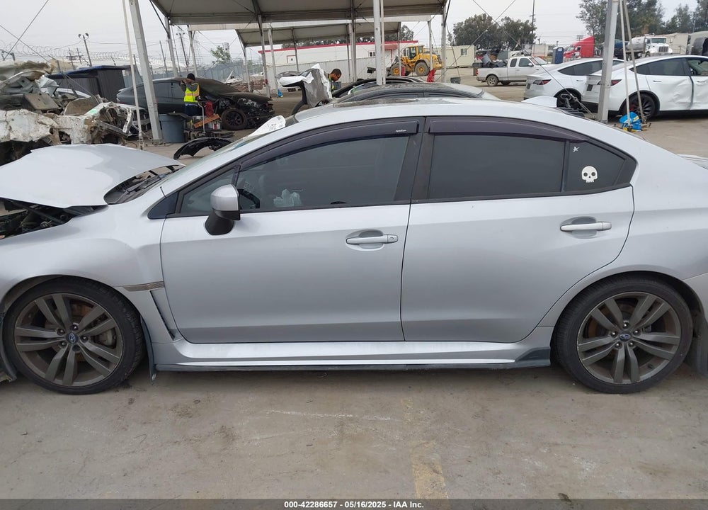 2017 SUBARU WRX PREMIUM VIN: JF1VA1E65H9839001