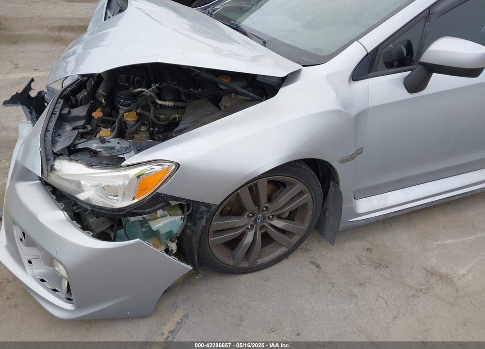 2017 SUBARU WRX PREMIUM VIN: JF1VA1E65H9839001