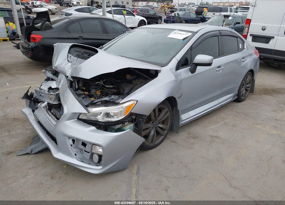 2017 SUBARU WRX PREMIUM VIN: JF1VA1E65H9839001