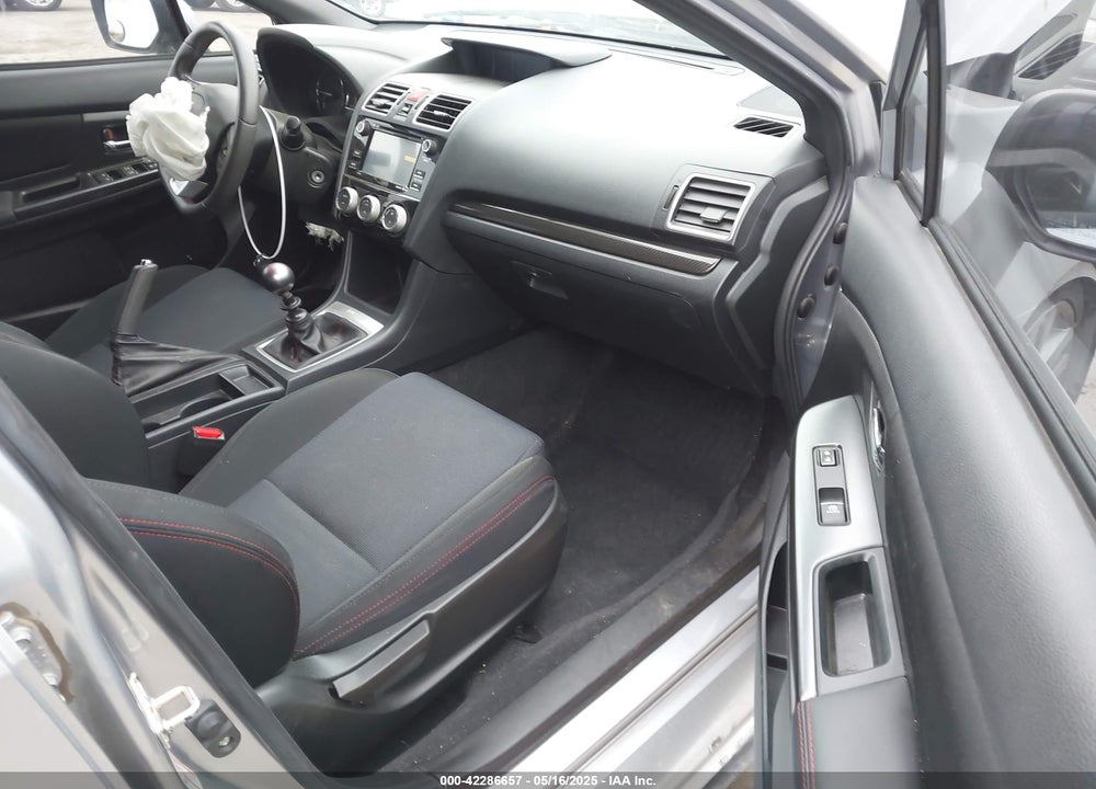 2017 SUBARU WRX PREMIUM VIN: JF1VA1E65H9839001