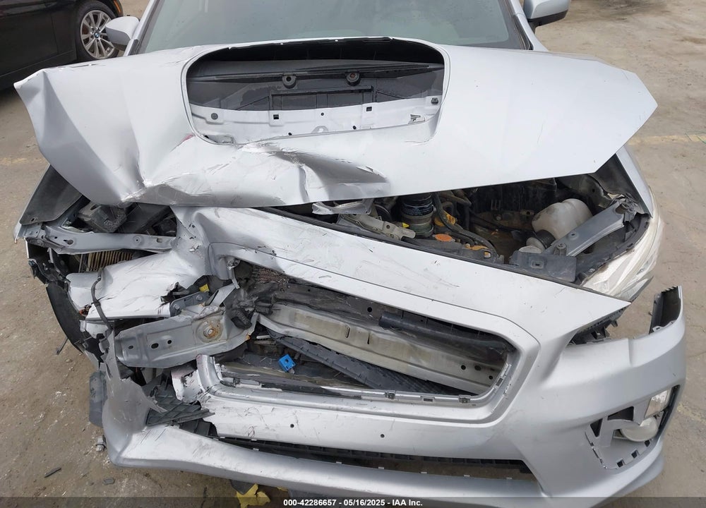 2017 SUBARU WRX PREMIUM VIN: JF1VA1E65H9839001