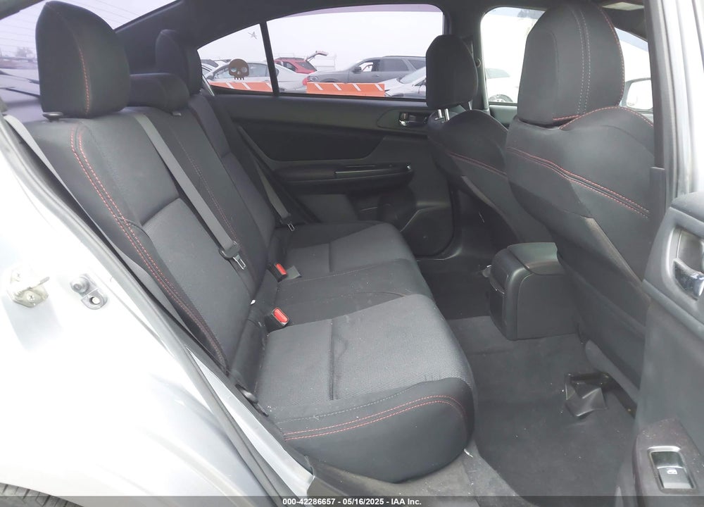 2017 SUBARU WRX PREMIUM VIN: JF1VA1E65H9839001