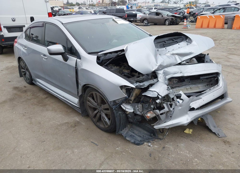 2017 SUBARU WRX PREMIUM VIN: JF1VA1E65H9839001