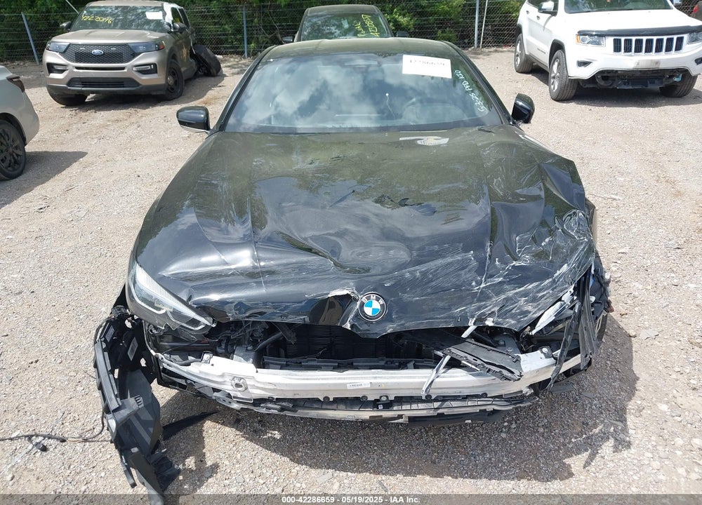 2019 BMW M850I XDRIVE VIN: WBABC4C59KBU96788