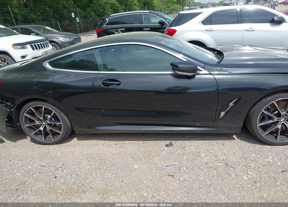 2019 BMW M850I XDRIVE VIN: WBABC4C59KBU96788