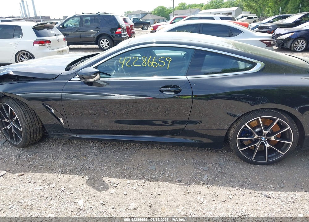 2019 BMW M850I XDRIVE VIN: WBABC4C59KBU96788