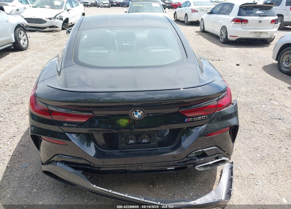 2019 BMW M850I XDRIVE VIN: WBABC4C59KBU96788