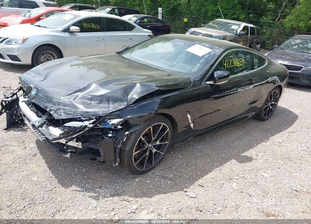 2019 BMW M850I XDRIVE VIN: WBABC4C59KBU96788