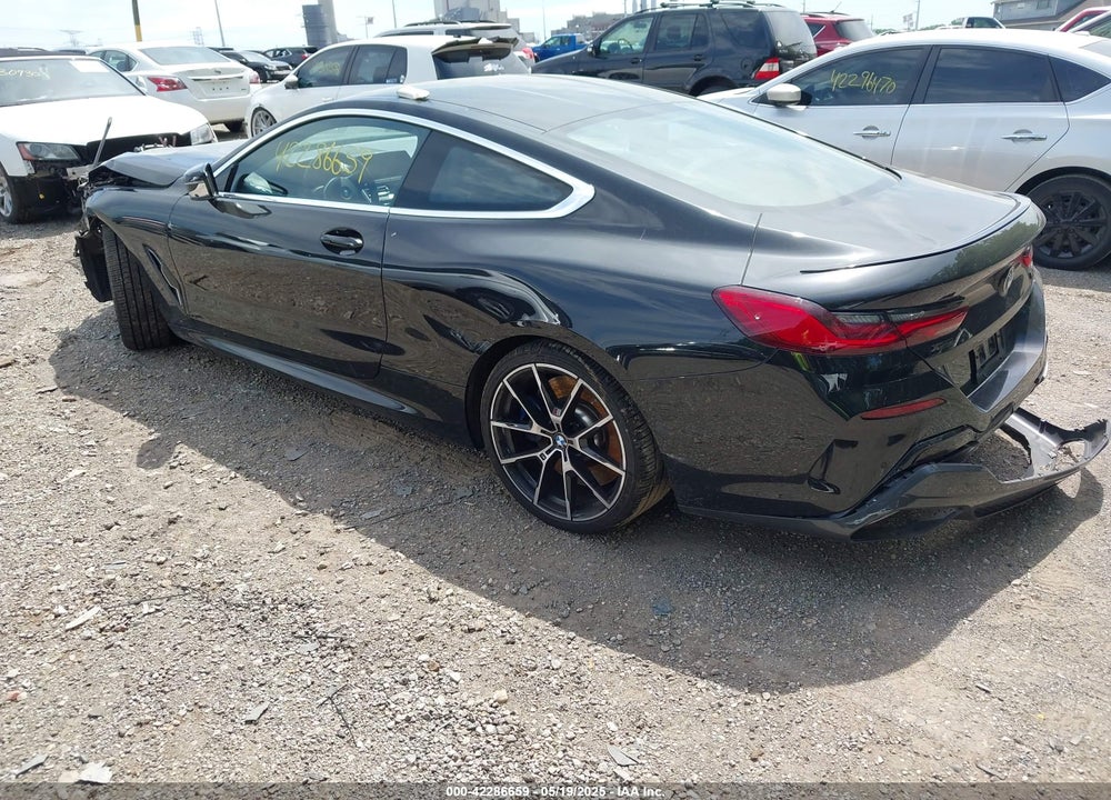2019 BMW M850I XDRIVE VIN: WBABC4C59KBU96788