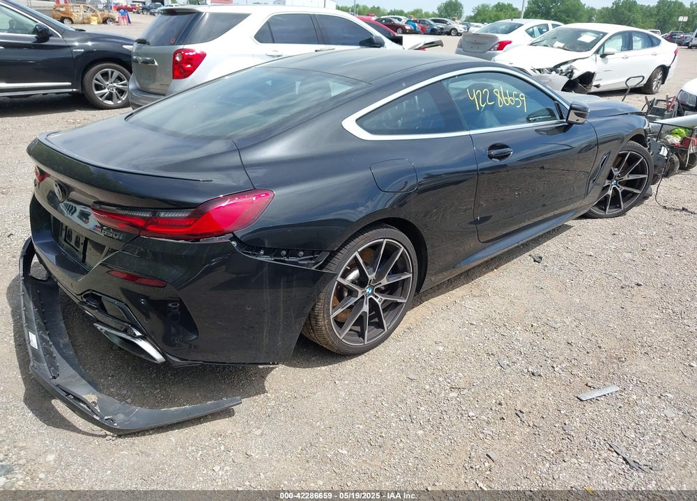 2019 BMW M850I XDRIVE VIN: WBABC4C59KBU96788