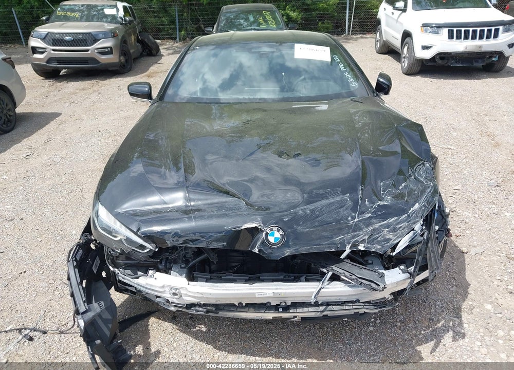 2019 BMW M850I XDRIVE VIN: WBABC4C59KBU96788