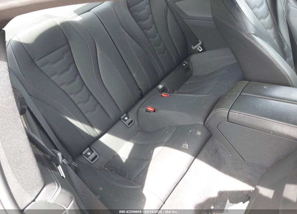 2019 BMW M850I XDRIVE VIN: WBABC4C59KBU96788