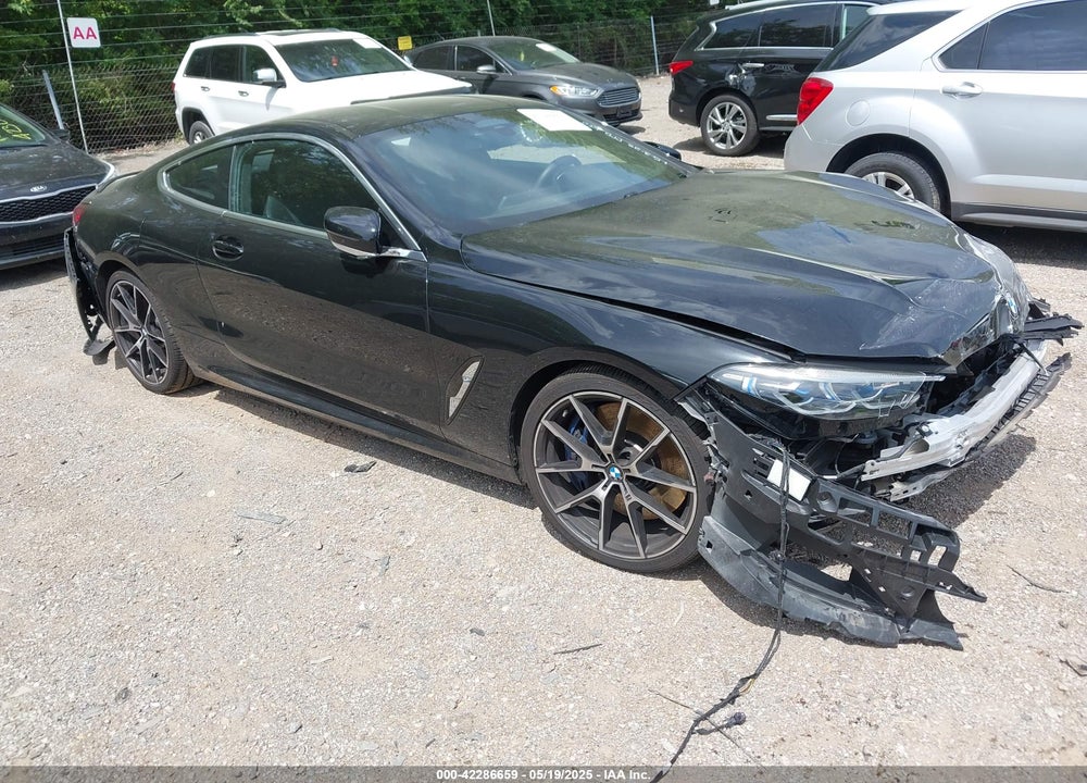2019 BMW M850I XDRIVE VIN: WBABC4C59KBU96788