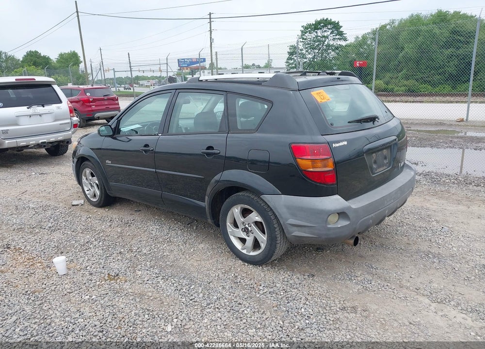 2004 PONTIAC VIBE VIN: 5Y2SL62844Z450094